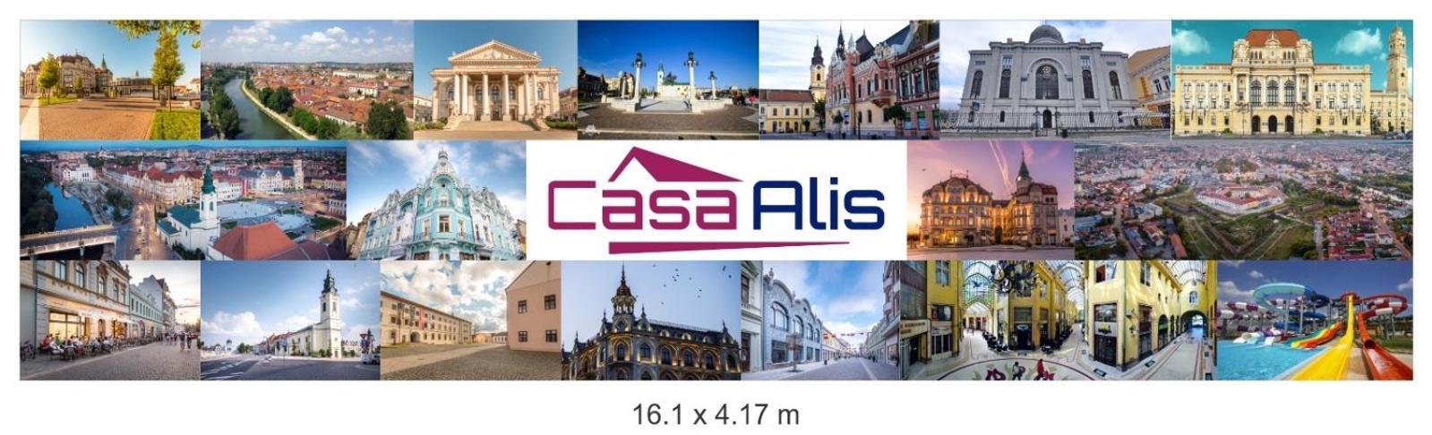 Casa Alis Hotel Орадеа Екстериор снимка